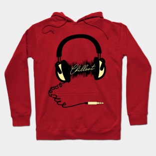Headphone Audio Wave - Chillout Hoodie